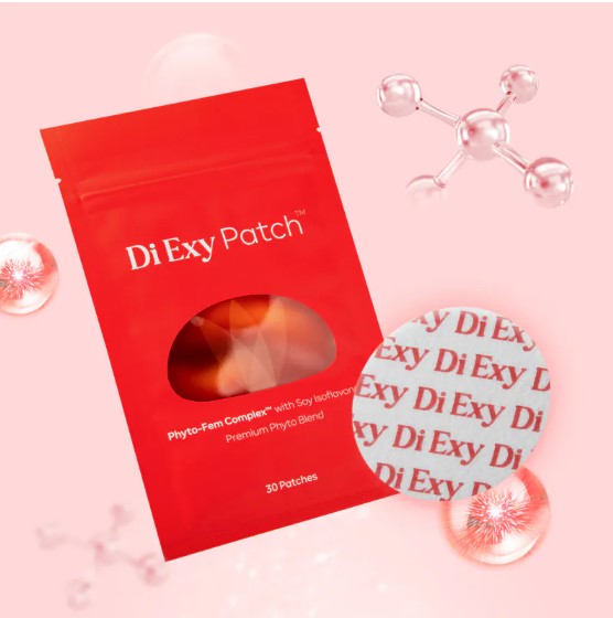 Diexy Patch 植物精萃身體護理貼 包裝